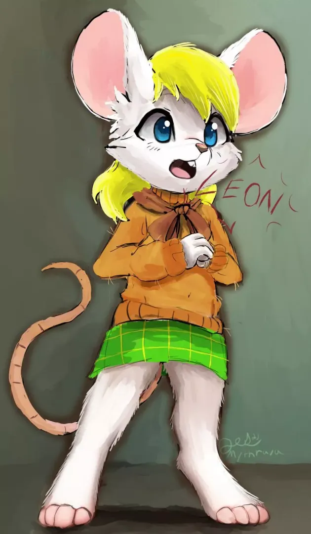 Quick painting of Moushly