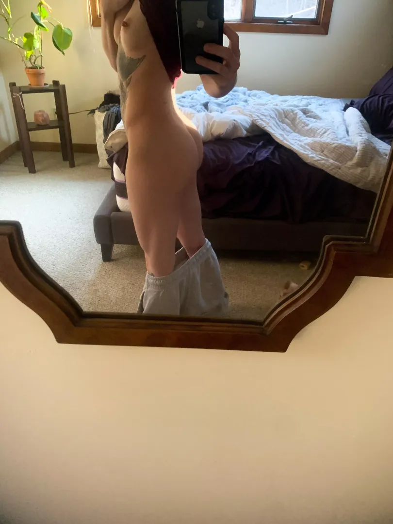 Quick pants drop