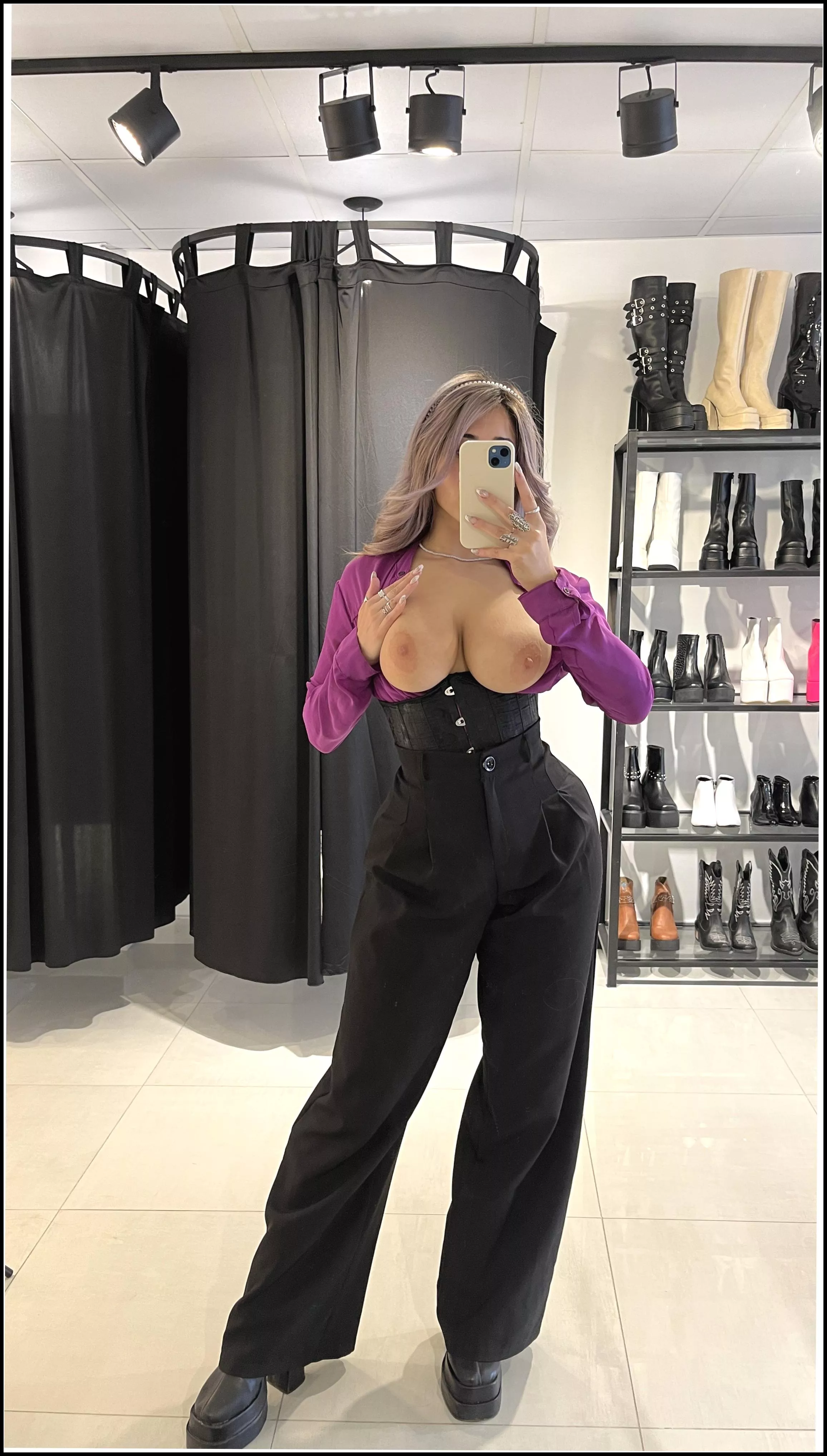 Quick pic before my parents come home