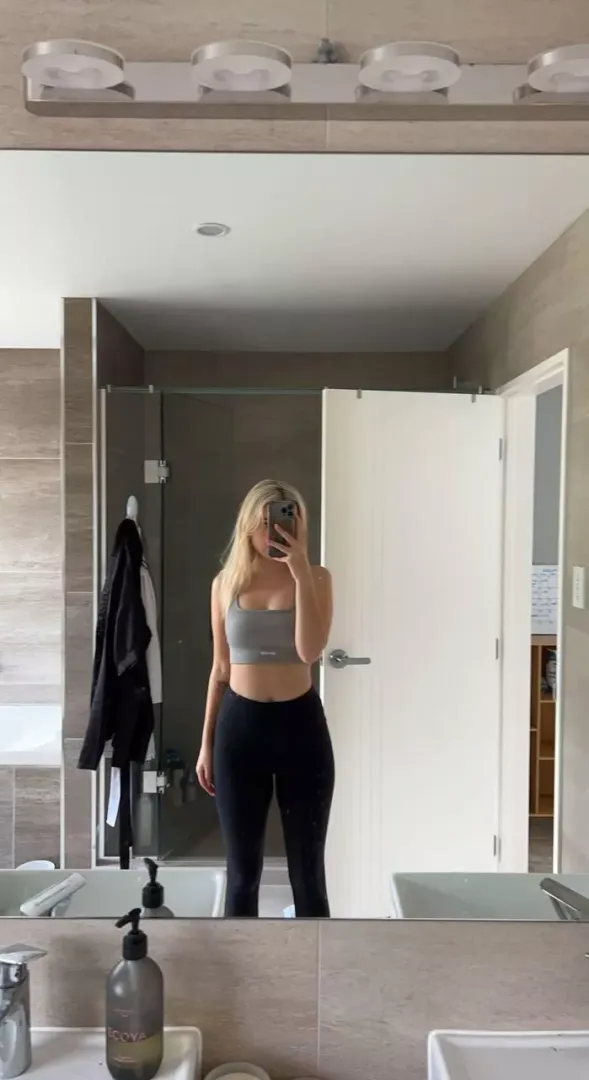 Quick selfie
