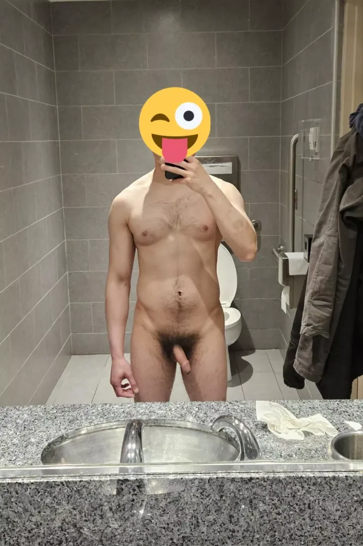 Quick selfie