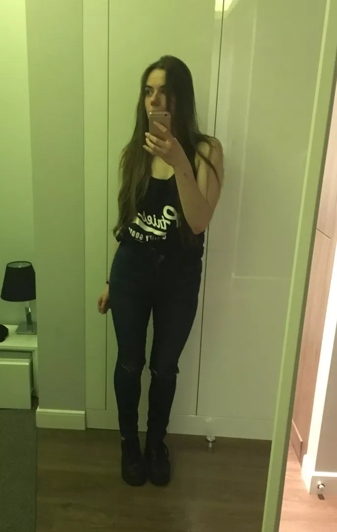 Quick selfie as I felt super sexy back then