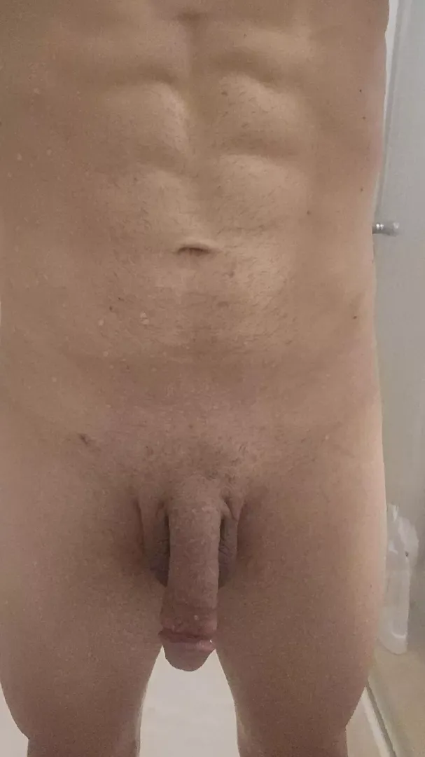 Quick shower hang out