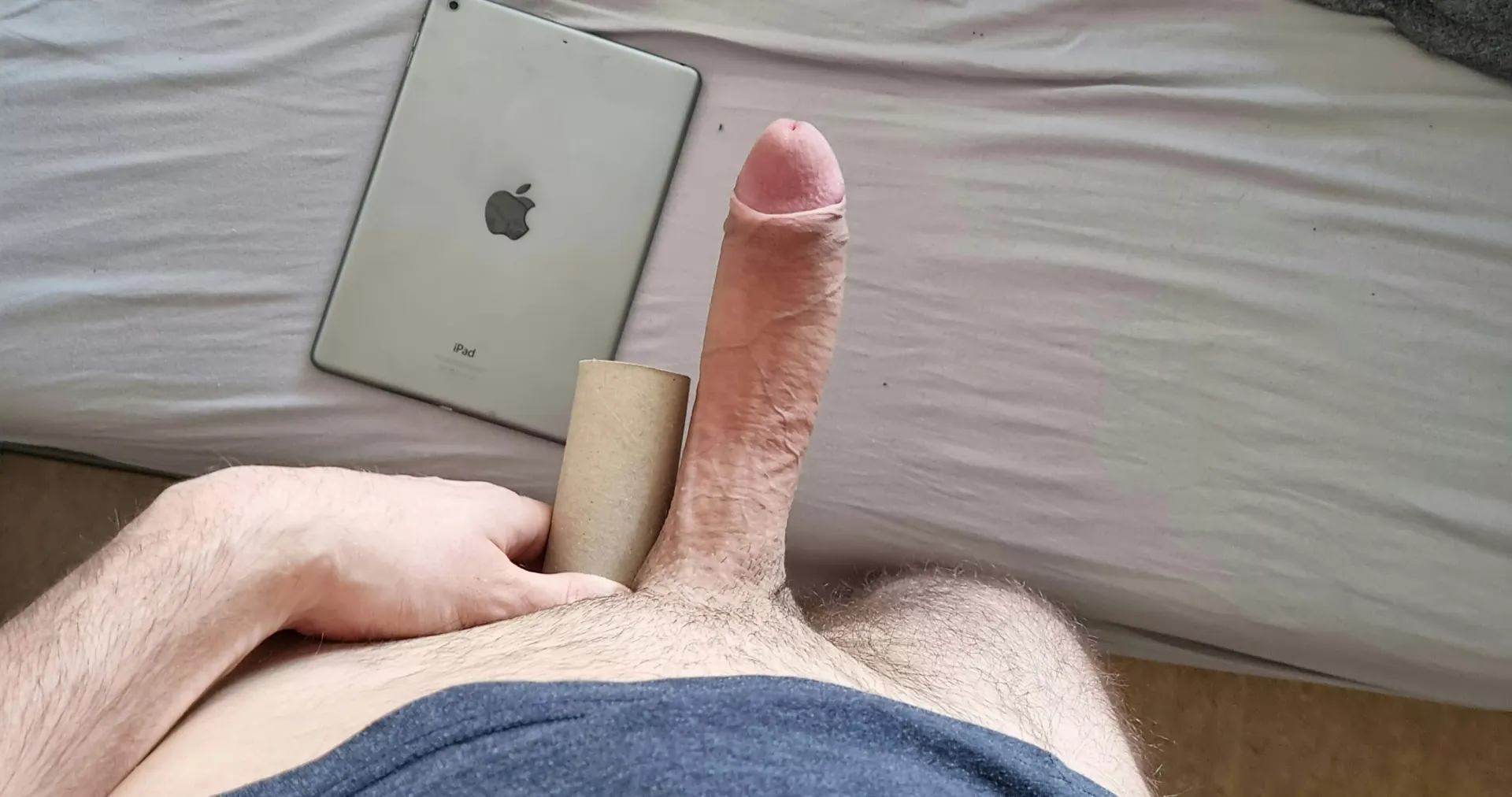 quick size check 😇