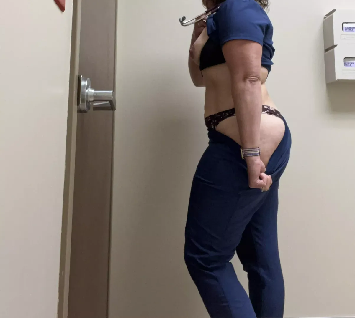 Quick thong check before your checkup