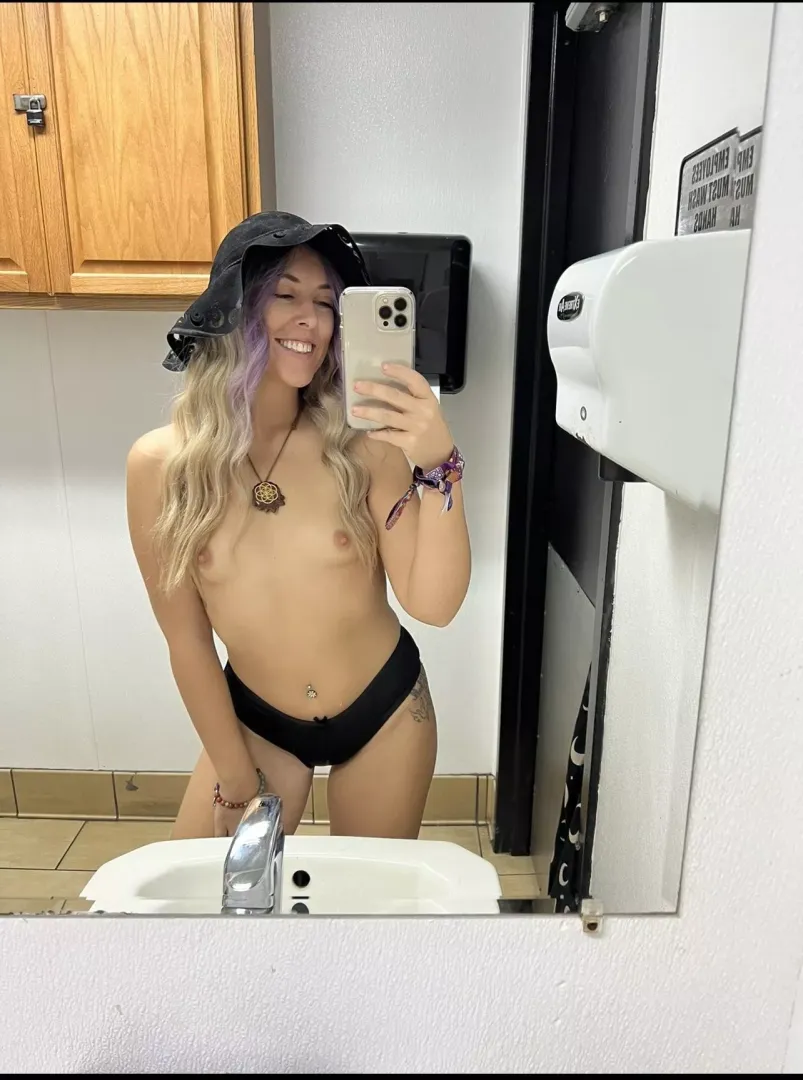 Quickie in the bathroom?