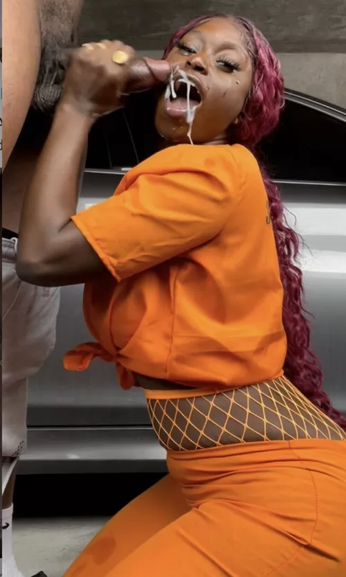 Quickie in the parking lot