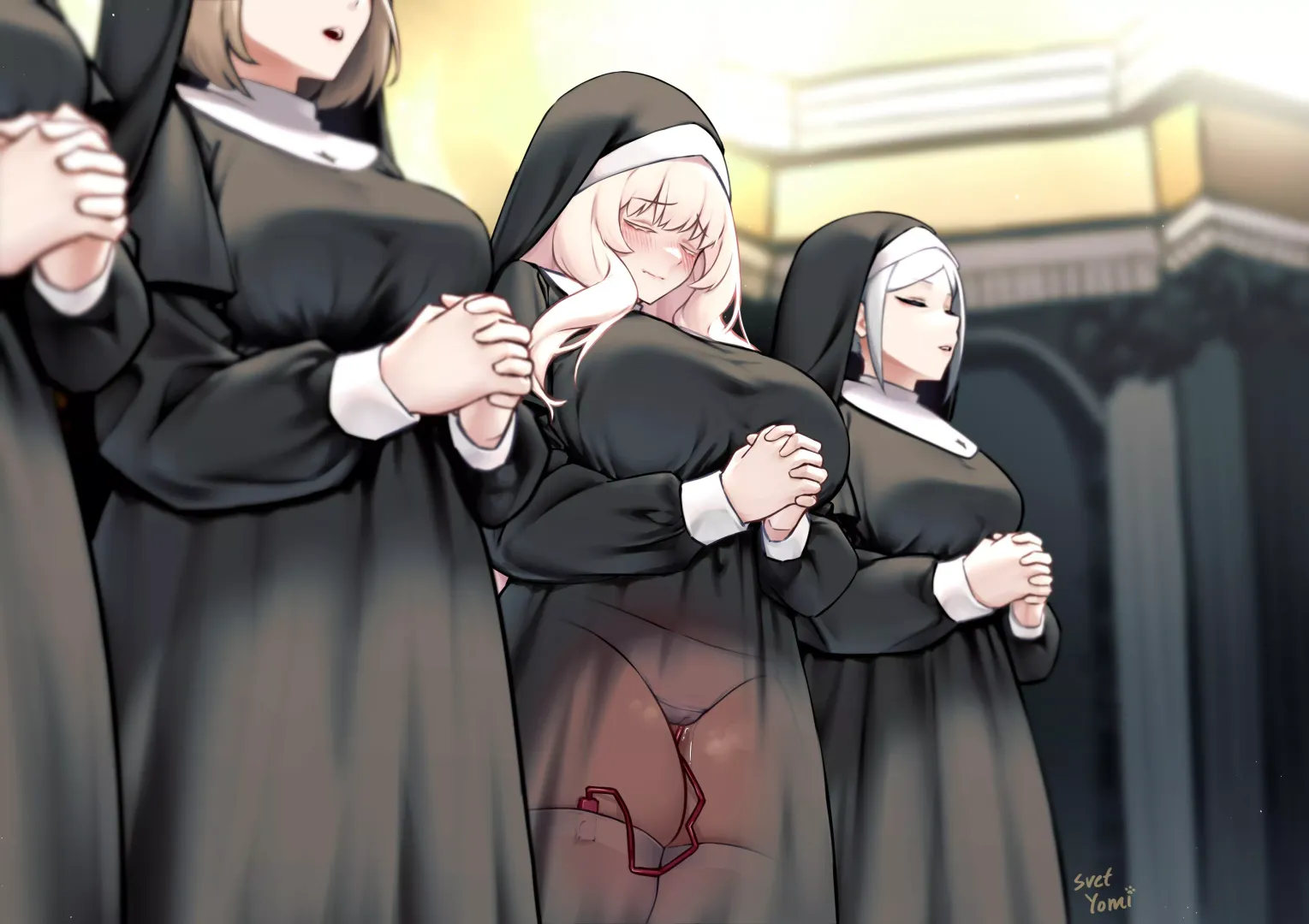 Quiet Contemplation at the Church of the Divine Orgasm