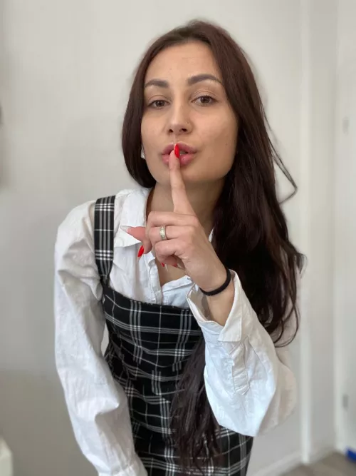 Quiet I want to tell you something