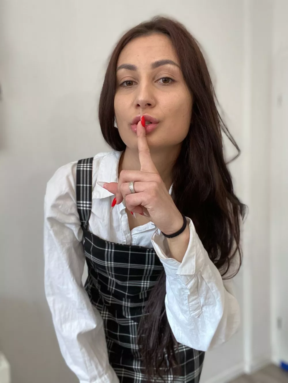 Quiet I want to tell you something