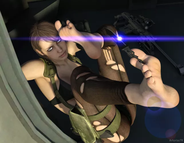 Quietly stretching before the mission! (ArtoriasTK)