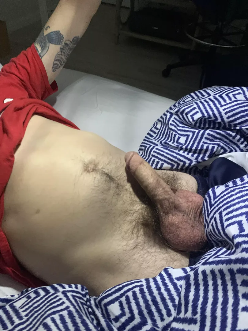 Quite big and full tonight