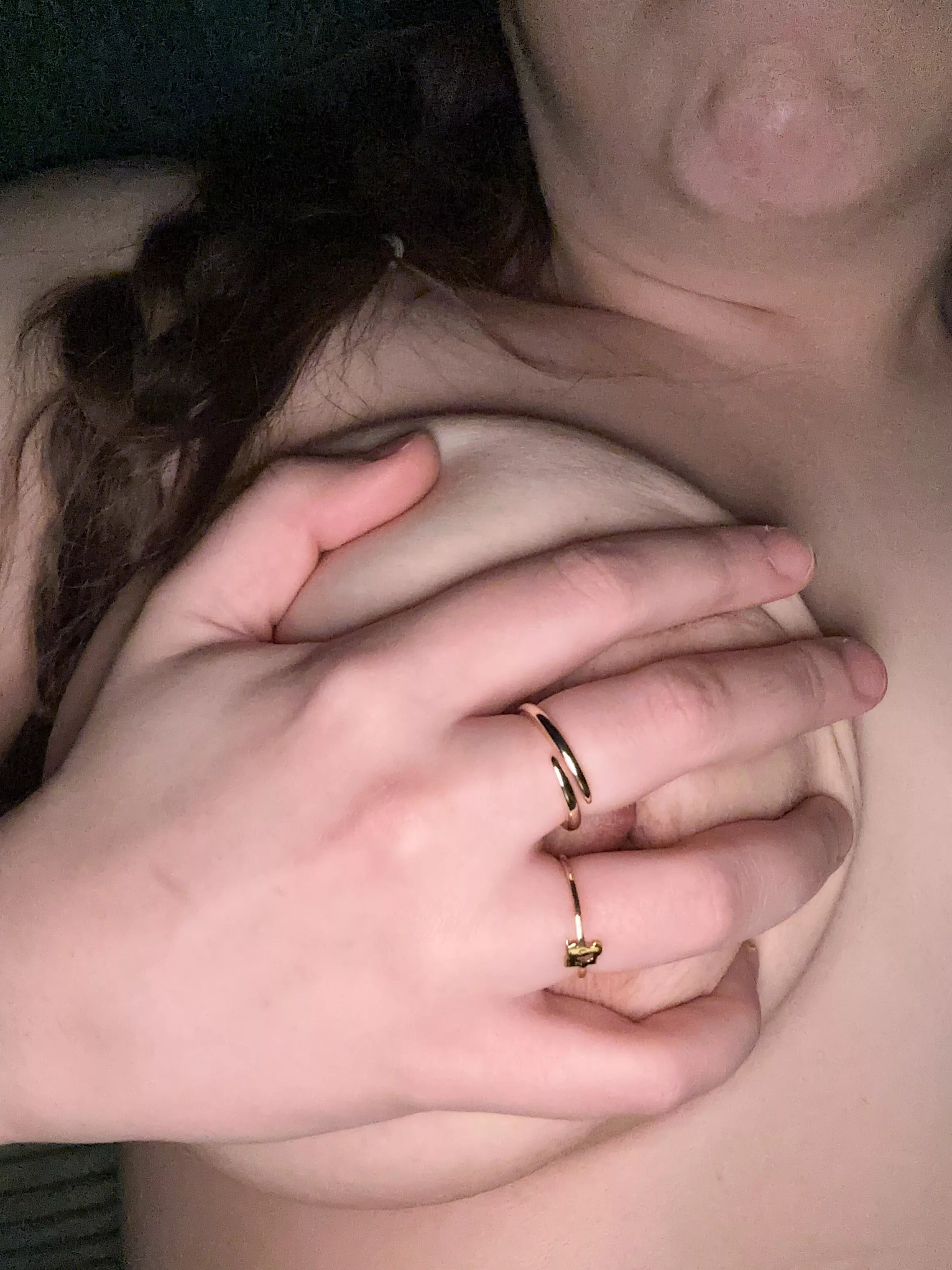 Quite the handful! 