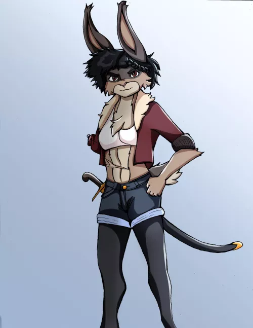 Rabbit (by me @HuanDoodles)