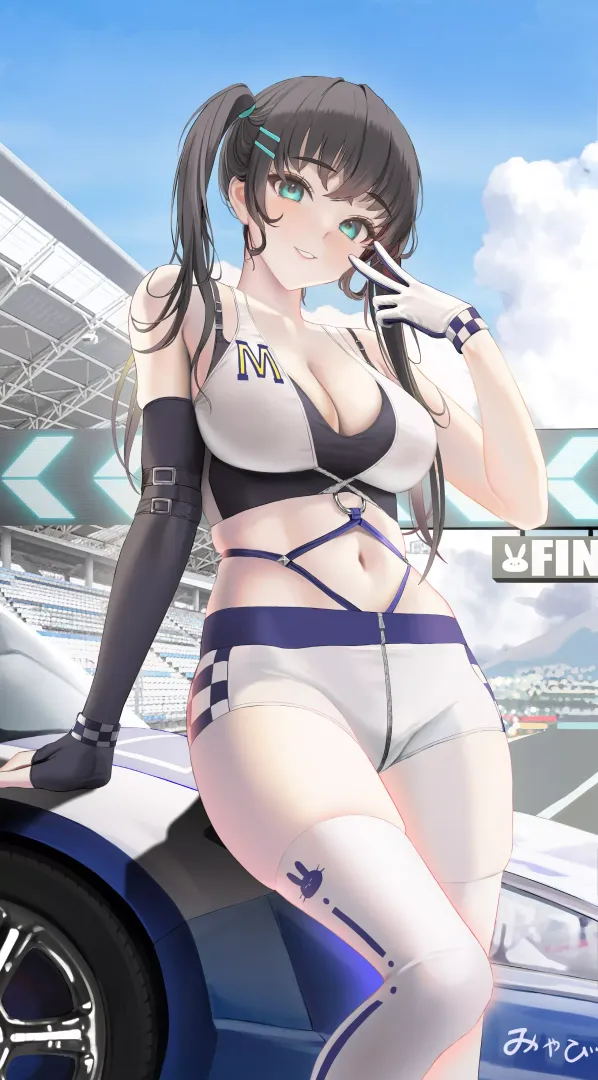 Race Queen [Artist's Original]