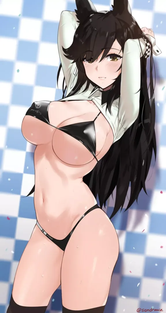Race Queen Atago
