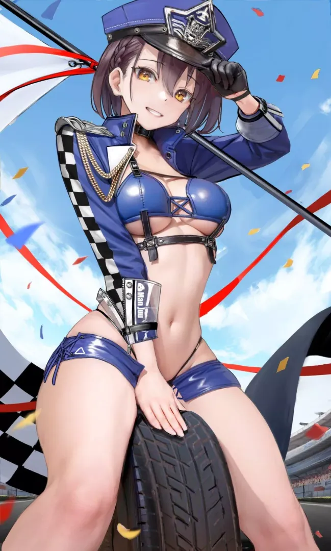 Race Queen Baltimore [Azur Lane]