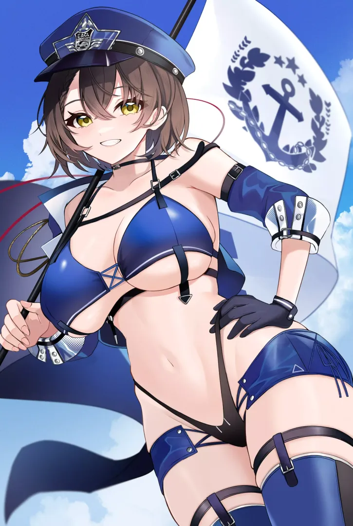 Race Queen Baltimore (Yamaha Tsui) [Azur Lane]
