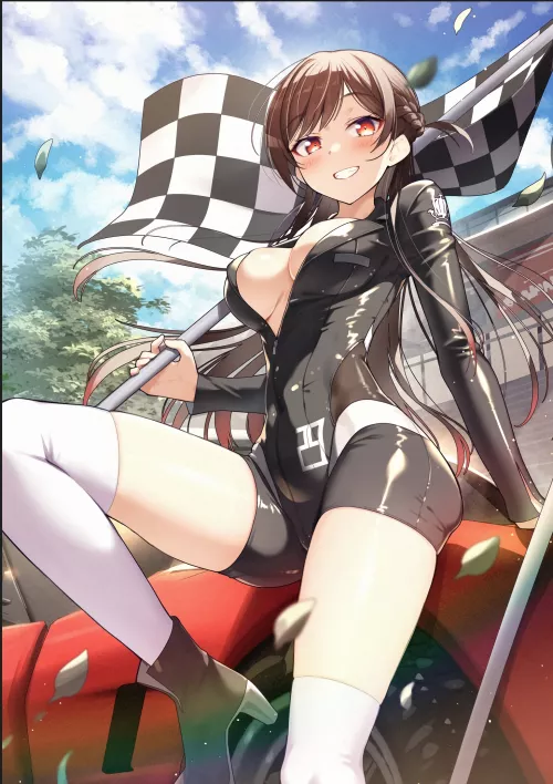 Race Queen Chizuru
