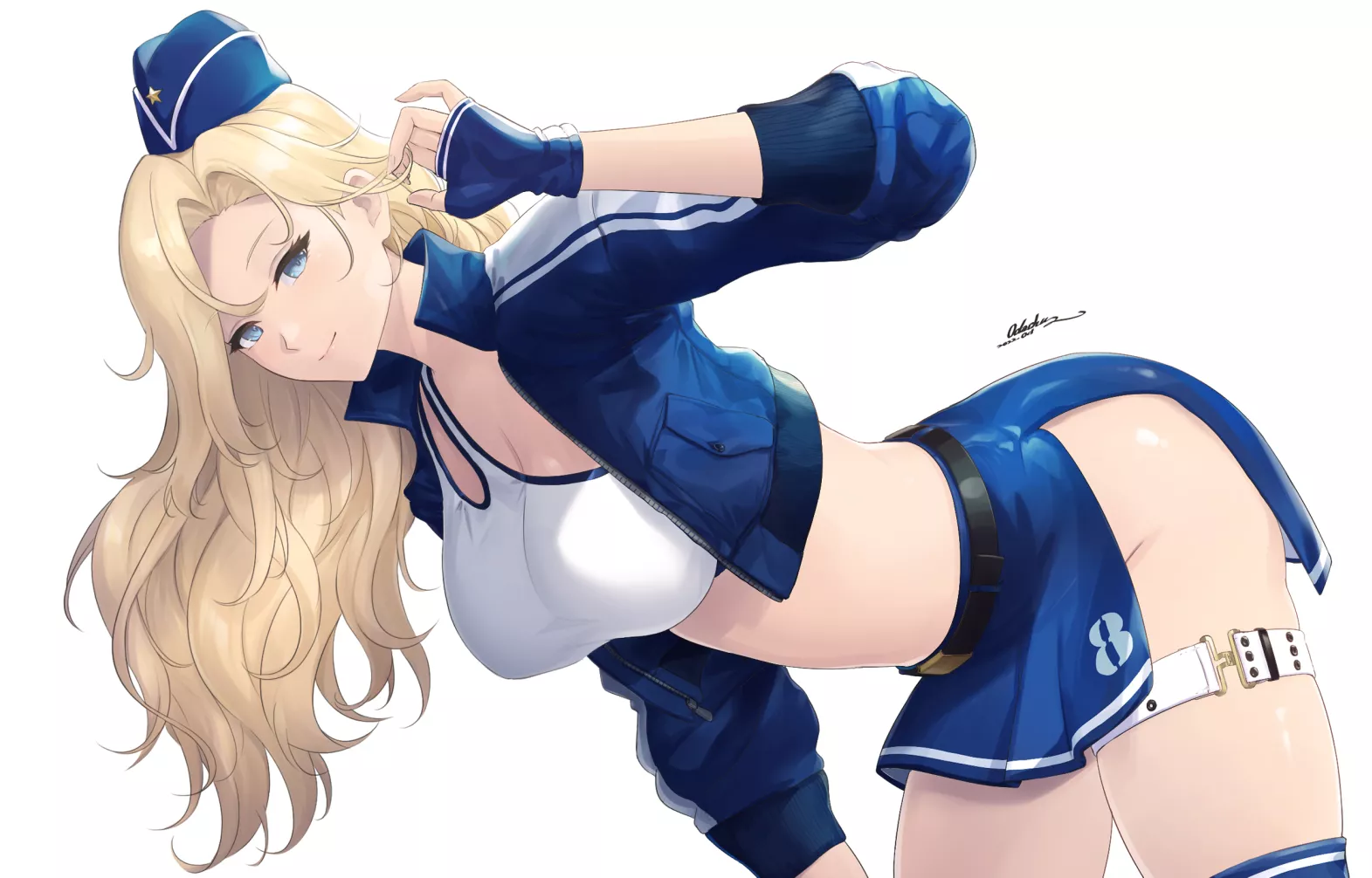 Race Queen Hornet [Kancolle]