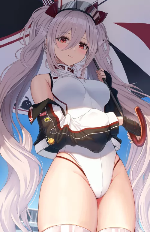 Race Queen L'Audacieux [Azur Lane]