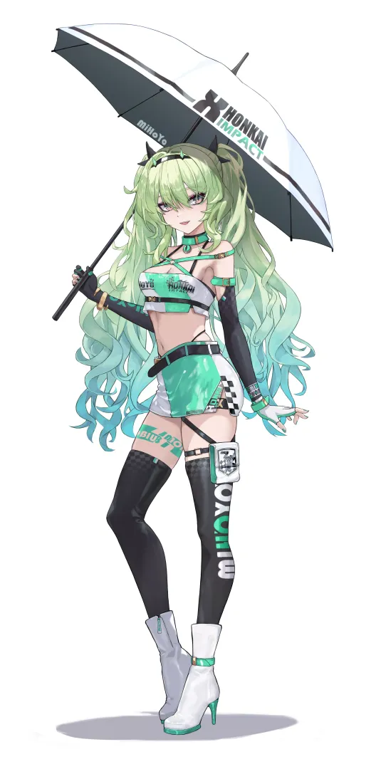 Race Queen Mobius [Honkai Impact III]