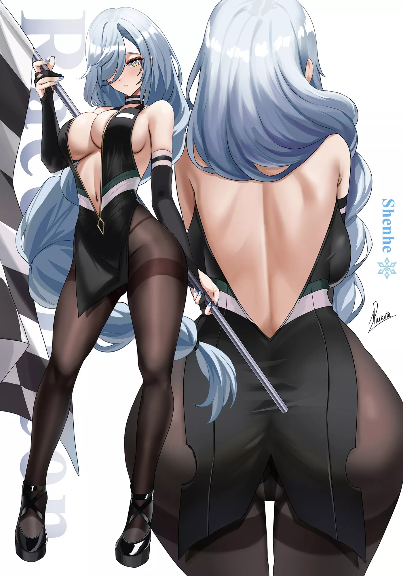 Race Queen Shenhe [Genshin Impact]