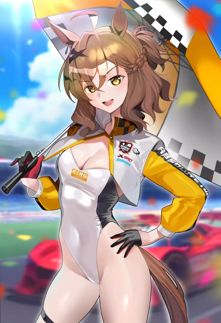 Race Queen [Uma Musume]