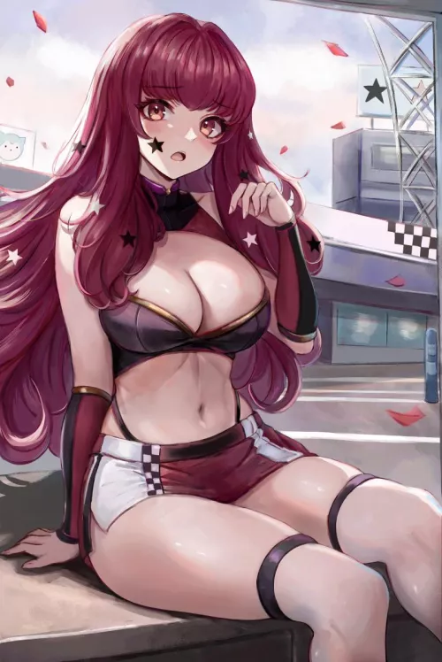 Race Queen Yunaka