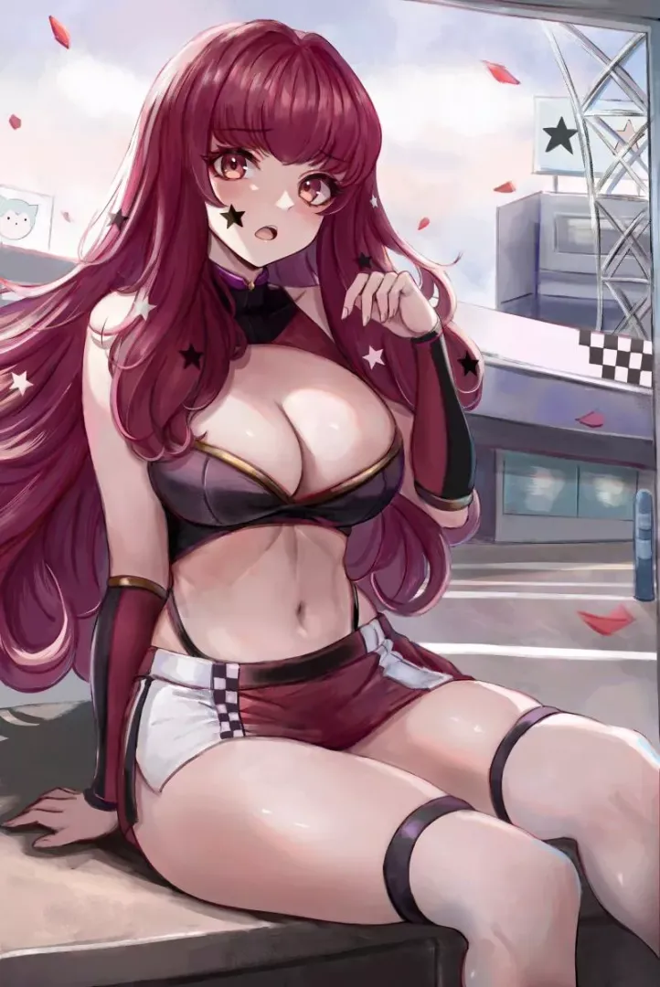 Race Queen Yunaka [Fire Emblem]