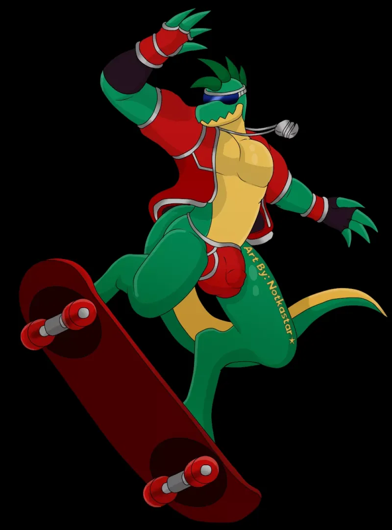 Rad Zackasaurus [M] (Notkastar)