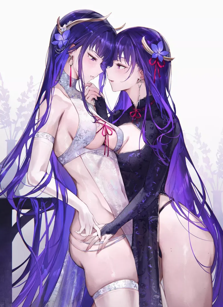Raiden getting Intimate