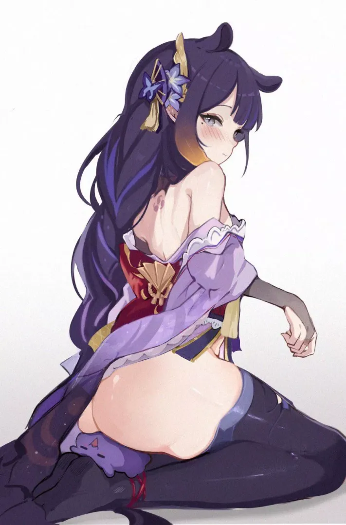 Raiden Ina (Hololive x Genshin Impact)