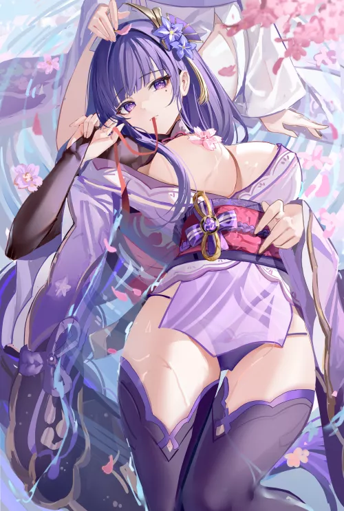 Raiden Shogun [Genshin Impact]