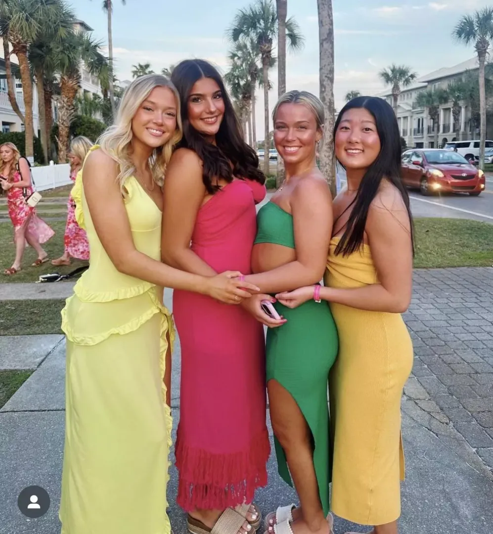 Rainbow hot