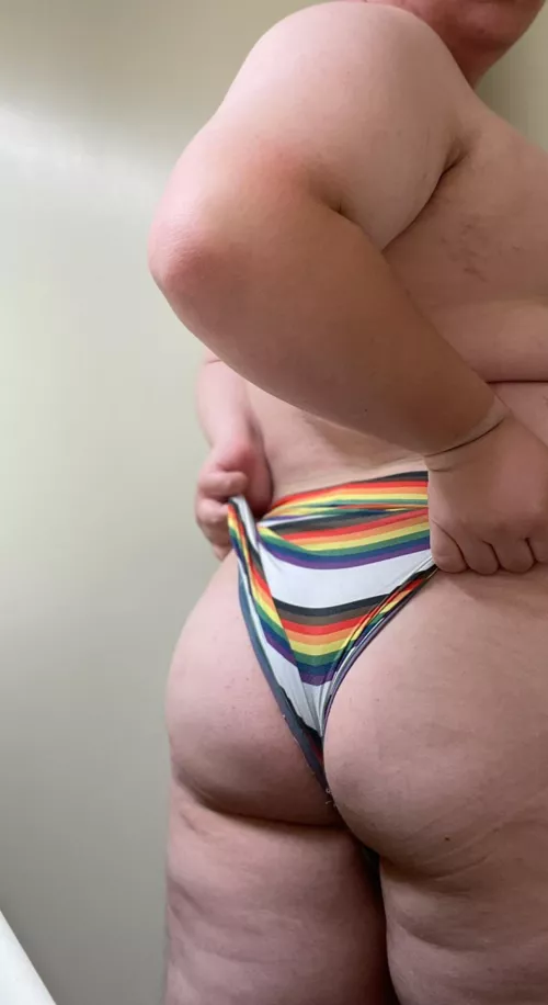 rainbow undies 😋