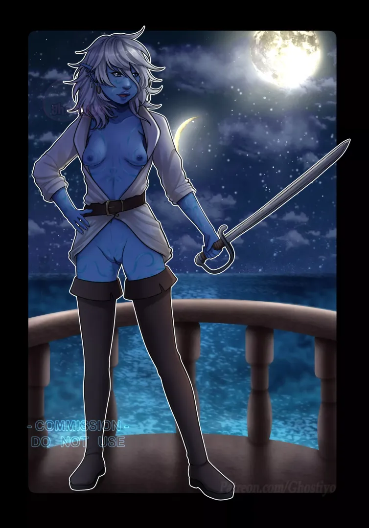 Raine Dressed as a Pirate c: