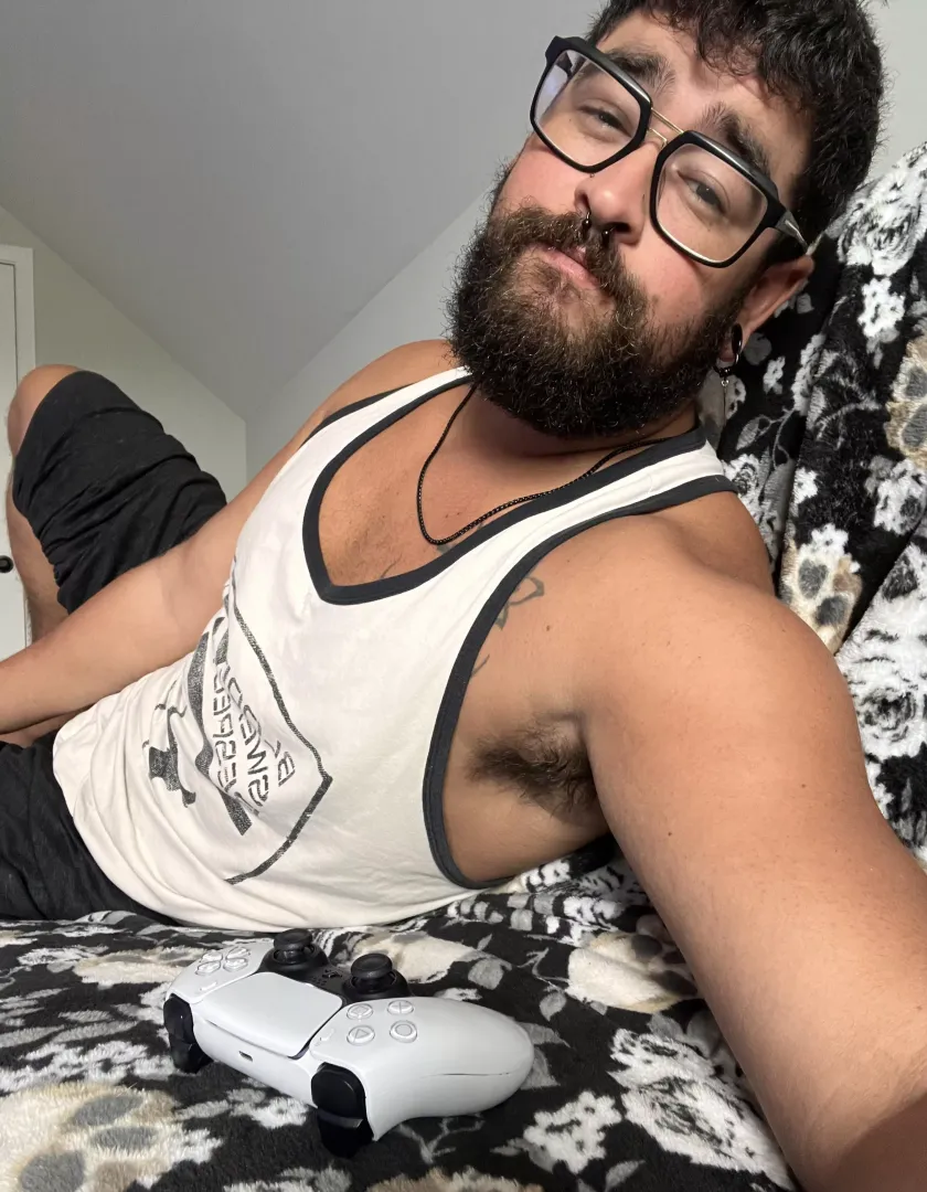 Rainy Day = Gaming Day