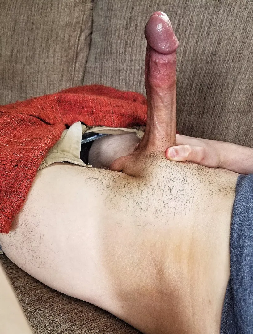 Rainy day stroking 😉