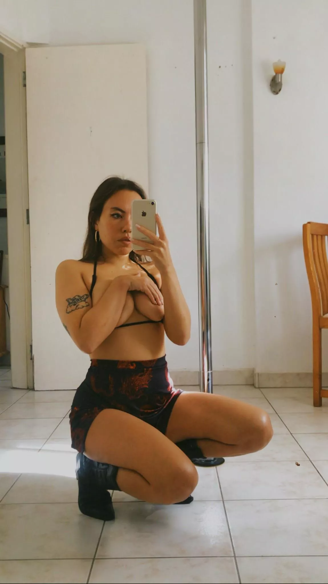 Raise your hand if you like soft but firm natural c cups