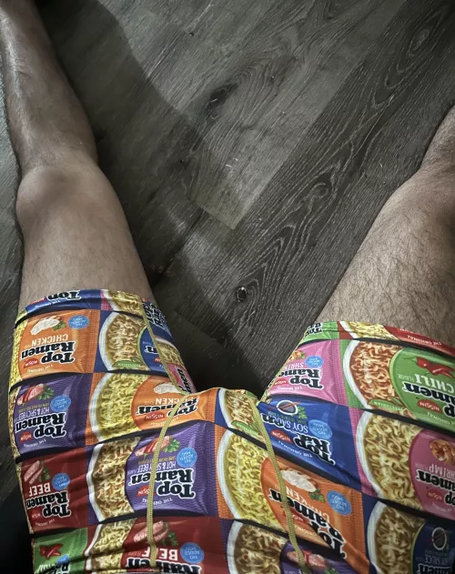 Ramen boxers lol