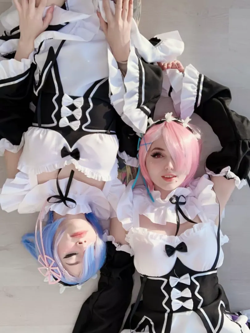 Ram&Rem(Sia Siberia and Purple Bitch)[Re:Zero]