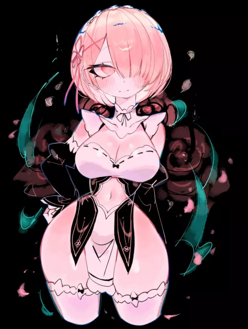 Ram's thick legs