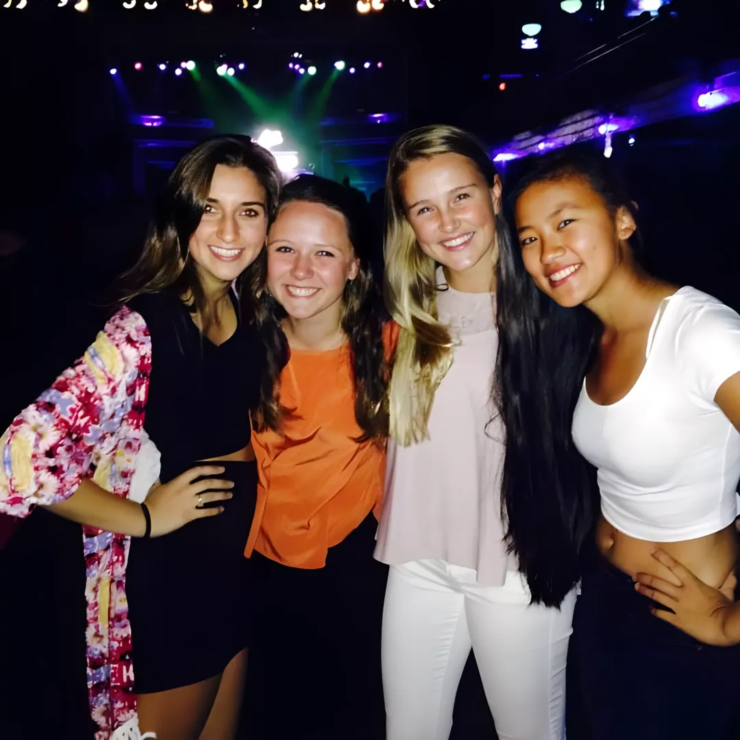 Rank concert girls