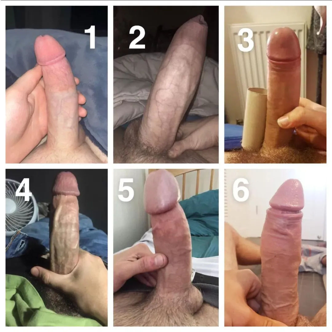 Rank these dicks, new additions