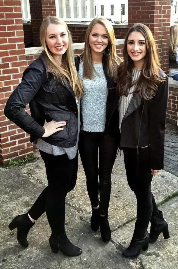 Rank these girls