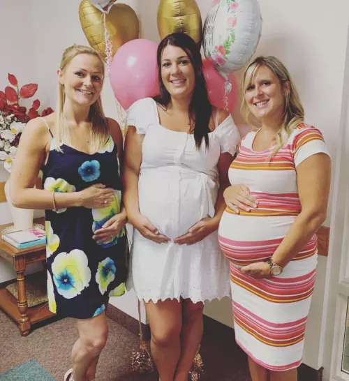 Rank these pregnant women