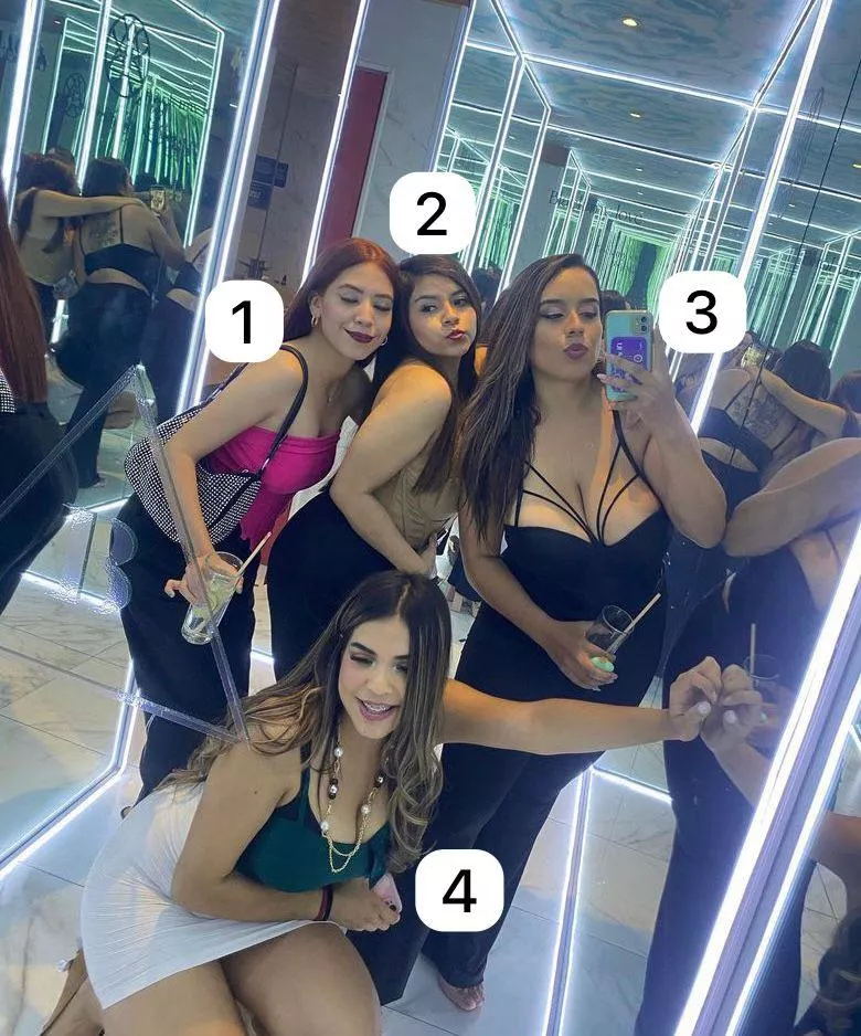 Rank these pretty Mexican girls