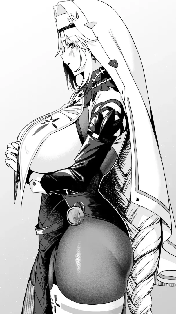 Rapunzel Side View (Amano Don) [Goddess of Victory: Nikke]