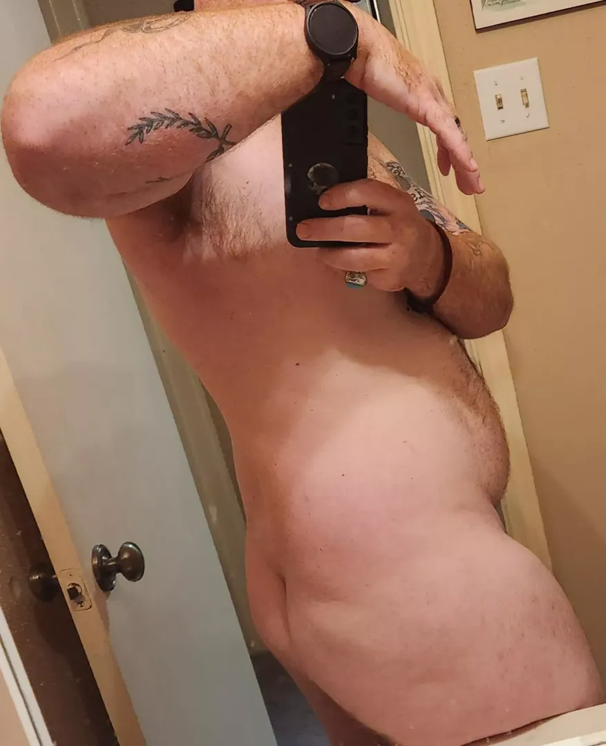 Rare ass pic.
